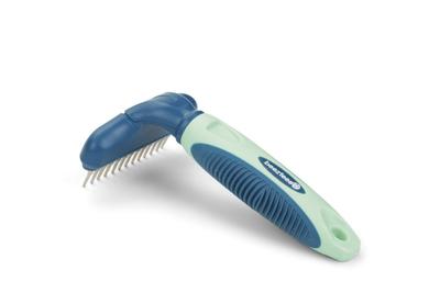 Beeztees roskam - hond - enkel roterende tanden - 15 cm