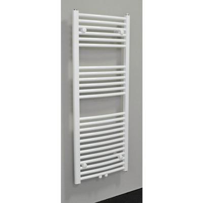 Sanicare design handdoekradiator 60x120cm midden aansluiting chroom Sanicare design handdoekradiator 60x120cm midden aansluiting chroom