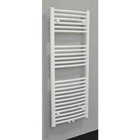 Sanicare design handdoekradiator 60x120cm midden aansluiting chroom - thumbnail