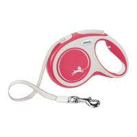 Flexi rollijn new comfort tape S rood 5 meter - thumbnail