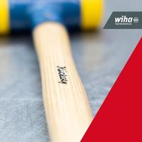 Wiha terugslagloze hamer 800 met hickorysteel 60mm 02098 - thumbnail