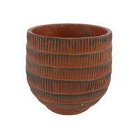 Bloempot Cissane Ø11xh10cm terracotta - thumbnail