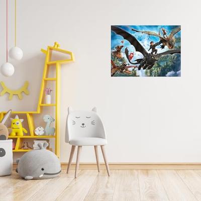 Ravensburger legpuzzel draken en helden - 150st. xxl Ravensburger legpuzzel draken en helden - 150st. xxl