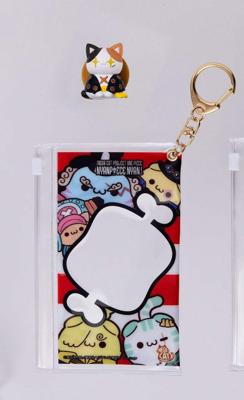 One Piece Mega Cat Project Nyan Piece Nyan! Trading Figure with pouch Luffy 2025 Limited Edition 7 cm One Piece Mega Cat Project Nyan Piece Nyan! Trading Figure with pouch Luffy 2025 Limited Edition 7 cm