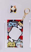 One Piece Mega Cat Project Nyan Piece Nyan! Trading Figure with pouch Luffy 2025 Limited Edition 7 cm - thumbnail