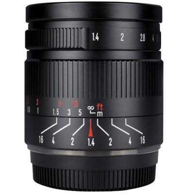 7artisans 55mm F/1.4 Sony E mark II