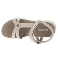 Skechers Sandalen Go Walk Flex Sandal Sublime 141451/TPE Beige-37 maat 37 - thumbnail