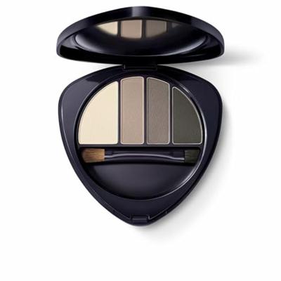 Dr. Hauschka Eye & Brow Palette 5.30 g 01 Stone Oogschaduw 5.3 g Dr. Hauschka Eye & Brow Palette 5.30 g 01 Stone Oogschaduw 5.3 g
