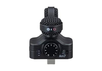 Zoom Am7 stereomicrofoon voor Android