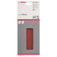 Bosch Accessories Expert for Wood 2608605311 Oscillerend schuurpapier Ongeperforeerd Korrelgrootte (num) 60 (l x b) 230 mm x 93 mm 10 stuk(s) - thumbnail