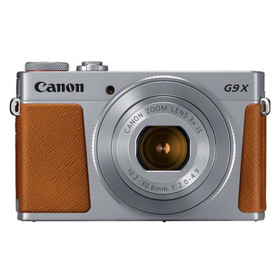 PowerShot G9 X Mark II - Digitale camera - compact - 20.1 MP - 1080p  60 beelden per seconde - 3x optische zoom - Wi-Fi, NFC, Bluetooth
