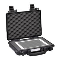 Explorer Cases 3005 koffer zwart met plukschuim - thumbnail