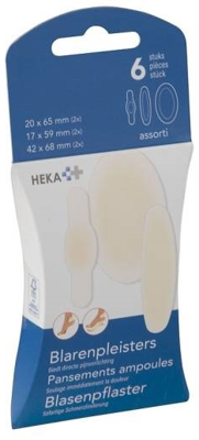 Heka Blarenpleisters Extreme Assorti 6
