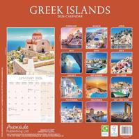 Griekenland Kalender 2026 - thumbnail