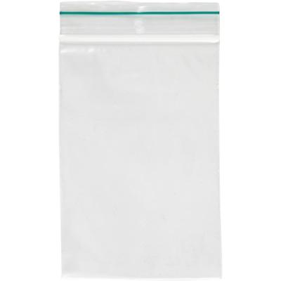 Zip Lock zakjes, afm 8x12 cm, dikte 0,05 mm, 100 stuk/ 1 doos