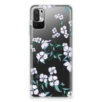 Xiaomi Redmi Note 10/10T 5G | Poco M3 Pro Uniek | TPU Case | Blossom White - thumbnail
