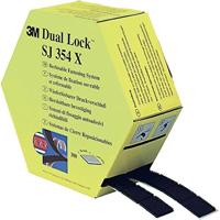 3M SJ354X Dual Lock Klittenband Om vast te plakken Paddenstoel (l x b) 7500 mm x 25 mm Zwart 1 paar - thumbnail