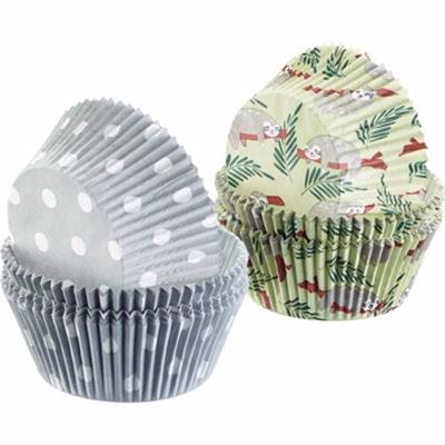 Muffin bakvormpjes papier 80 stuks Muffin bakvormpjes papier 80 stuks
