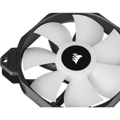 Corsair iCUE SP120 RGB ELITE Performance + Lighting Node CORE case fan 3 stuks, 4-pins PWM fan-connector Corsair iCUE SP120 RGB ELITE Performance + Lighting Node CORE case fan 3 stuks, 4-pins PWM fan-connector