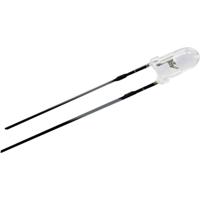 Nichia NSPA310S Bedrade LED Amber Rond 3 mm 6700 mcd 30 ° 20 mA 3.1 V - thumbnail