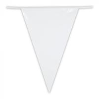 Boland Pe reuzenvlaggenlijn wit (10m) - thumbnail