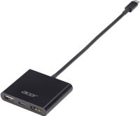 Acer USB-C naar USB-A, DP, HDMI adapter - thumbnail
