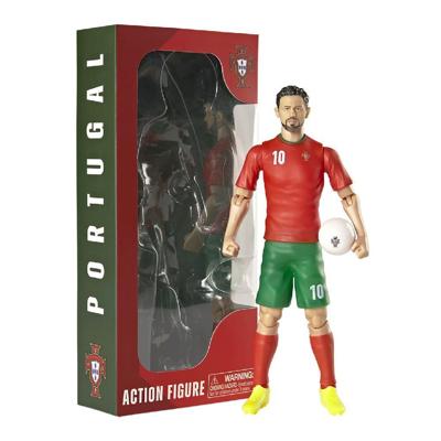 Voetbalfiguur Portugal Bernando Silva 20 cm
