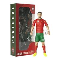 Voetbalfiguur Portugal Bernando Silva 20 cm - thumbnail