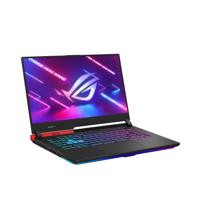 Asus ROG G513QY-HQ008 Gaming Laptop 39,6 cm (15,6 inch), Wide Quad HD, 165Hz (Ryzen 9 5900HX, 16GB RAM, 1TB SSD, Radeon RX 6800M 12GB VRAM, geen besturingssysteem), zwart, Spaans QWERTY-toetsenbord - thumbnail