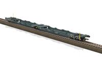 TRIX H0 24472 H0 scharnier zakwagen Sdggmrss van de MFD - thumbnail