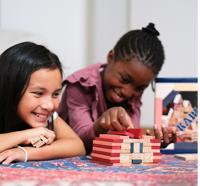 Vaten 120 planken - KAPLA® blauw - thumbnail