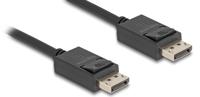 Delock 80493 DisplayPort-kabel DisplayPort Aansluitkabel DisplayPort-stekker 2 m Zwart 16K UHD, Vergulde steekcontacten, Afgeschermd (drievoudig) - thumbnail
