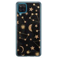 Samsung Galaxy A12 siliconen hoesje - Counting the stars - thumbnail