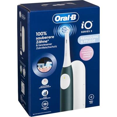 Oral-B Braun Oral-B iO Series 2 mit Reiseetui F 615204 Elektrische tandenborstel Groen