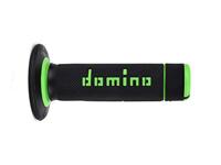 Domino handvat "a020" rubber grip a020 sw/gn 118mm closed - thumbnail