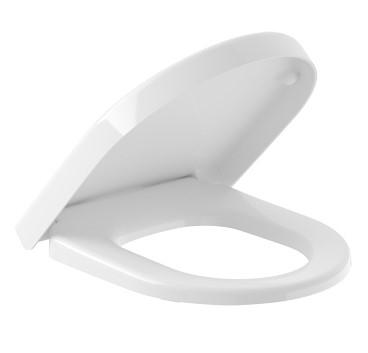 Villeroy & Boch Subway toiletzitting - compact met deksel en softclose en quickrelease wit 9m66s101
