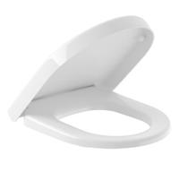 Villeroy & Boch Subway toiletzitting - compact met deksel en softclose en quickrelease wit 9m66s101 - thumbnail