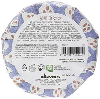 Davines More Inside Strong Dry Wax - thumbnail