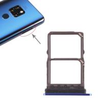 2 x SIM-kaart lade voor Huawei mate 20 (blauw) - thumbnail