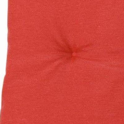 Kussen Kuip hoog 45x96 Panama baksteenrood (4 stuks) Madison - Madison