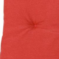 Kussen Kuip hoog 45x96 Panama baksteenrood (4 stuks) Madison - Madison - thumbnail