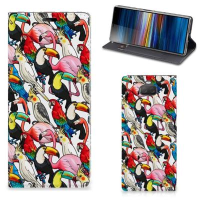 Sony Xperia 10 Plus | Hoesje maken | Birds Sony Xperia 10 Plus | Hoesje maken | Birds