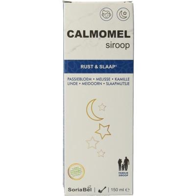 Soria Calmomel Siroop Rust en Slaap 150ml