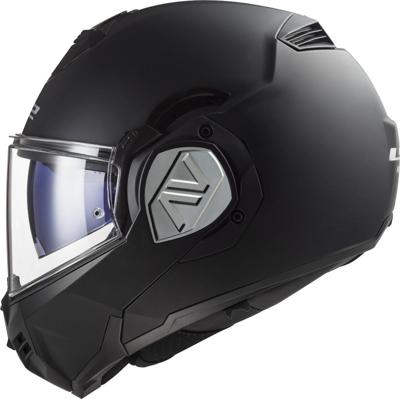 LS2 opklaphelm "ff906 advant solid" helmet ff906 adv. solid m matt black