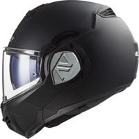 LS2 opklaphelm "ff906 advant solid" helmet ff906 adv. solid m matt black - thumbnail