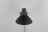 Trio Lees wandlampTraveller zwart - 263470180 - thumbnail