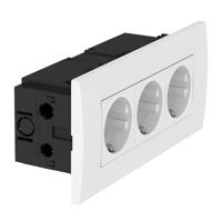 OBO Bettermann 6119414 Apparaatinzet Stopcontact (b x h x d) 185 x 84 x 60 mm 1 stuk(s) Wit - thumbnail