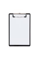 Klembord MAUL A5 staand hard kunststof PVC zwart | 12 stuks - thumbnail