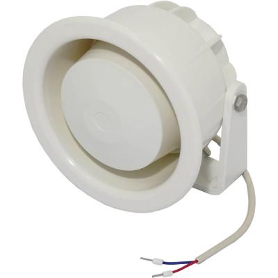 Visaton DK 133 - 8 Ohm Drukkamerluidspreker 15 W Wit 1 stuk(s)