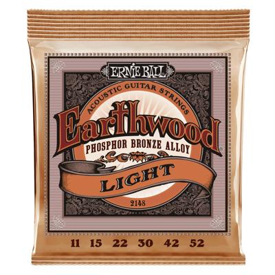 Ernie Ball Earthwood Acoustic Phosphor Bronze Light 2148